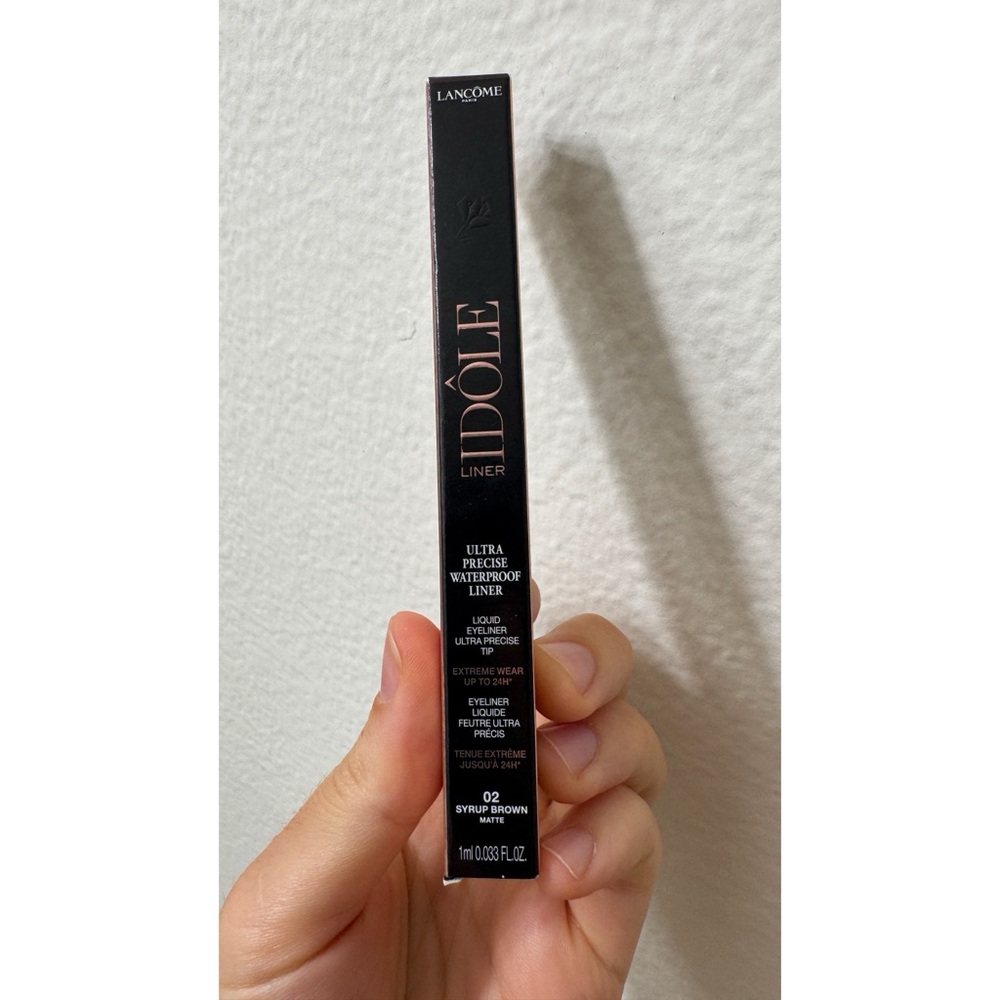 Lancôme Idôle Ultra Precise Waterproof Eyeliner - Black Brand new in the box